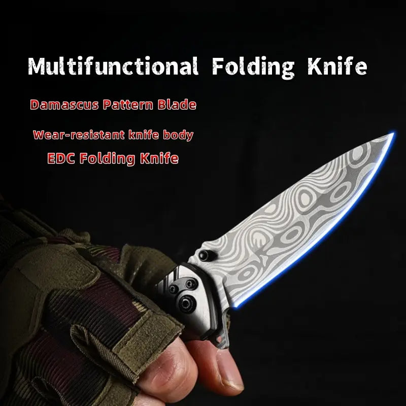 Rescue Grip Folding Knife
