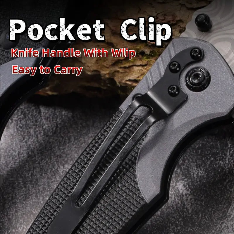 Rescue Grip Folding Knife