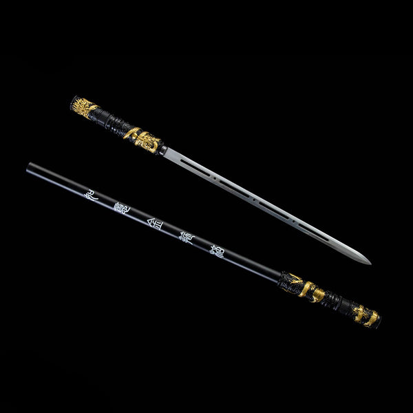 Ruyi Golden-Hoop Staff Sword