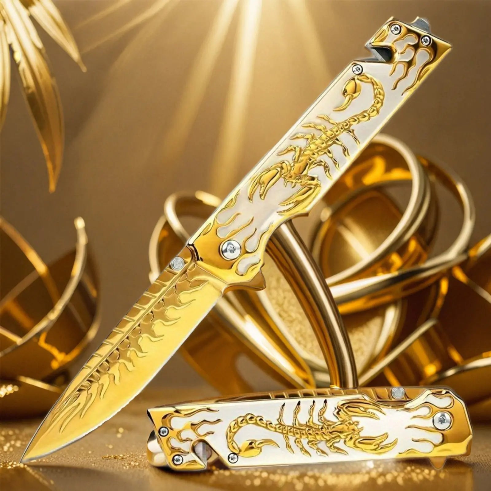 Scorpion 3D Tactical Folding Knife