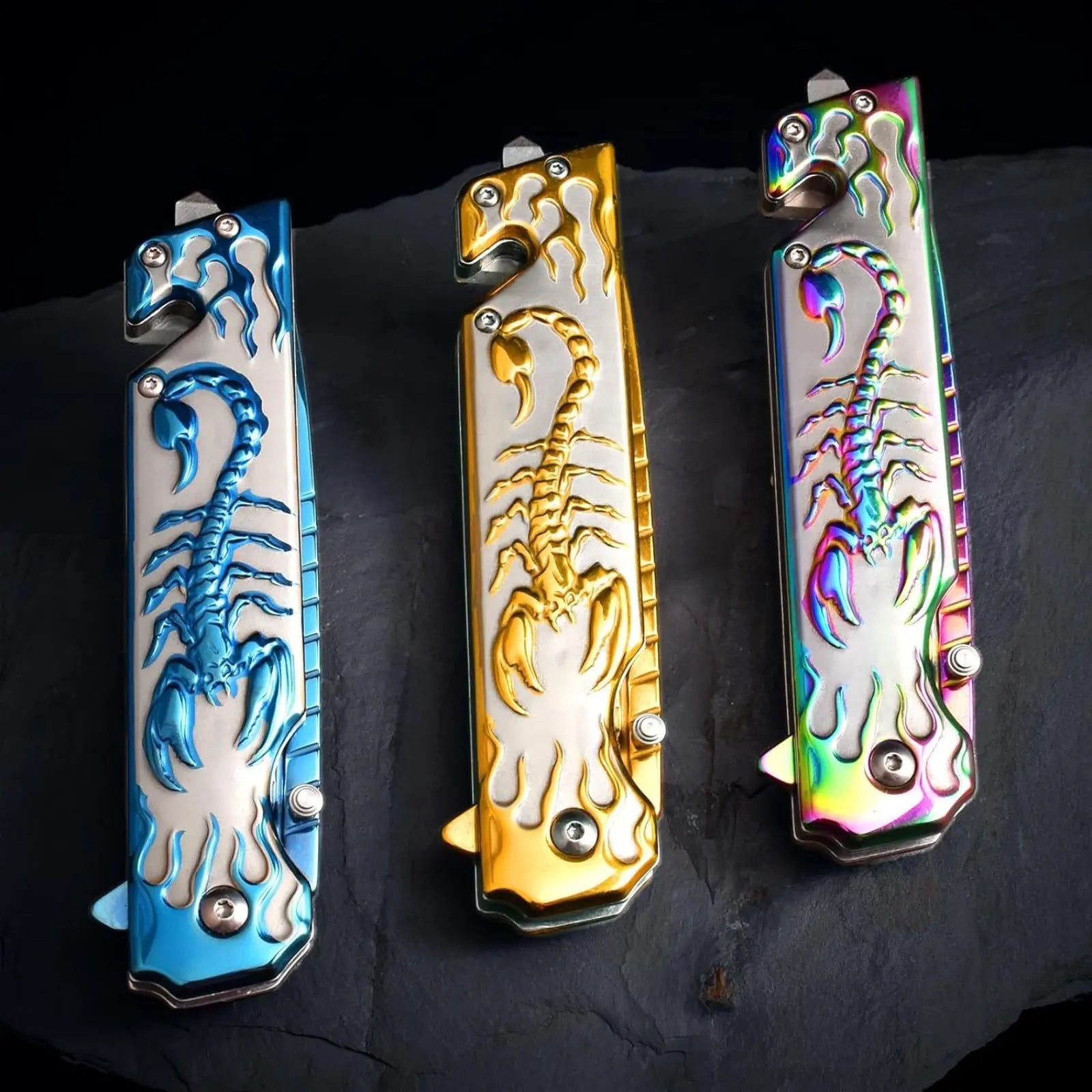 Scorpion 3D Tactical Folding Knife
