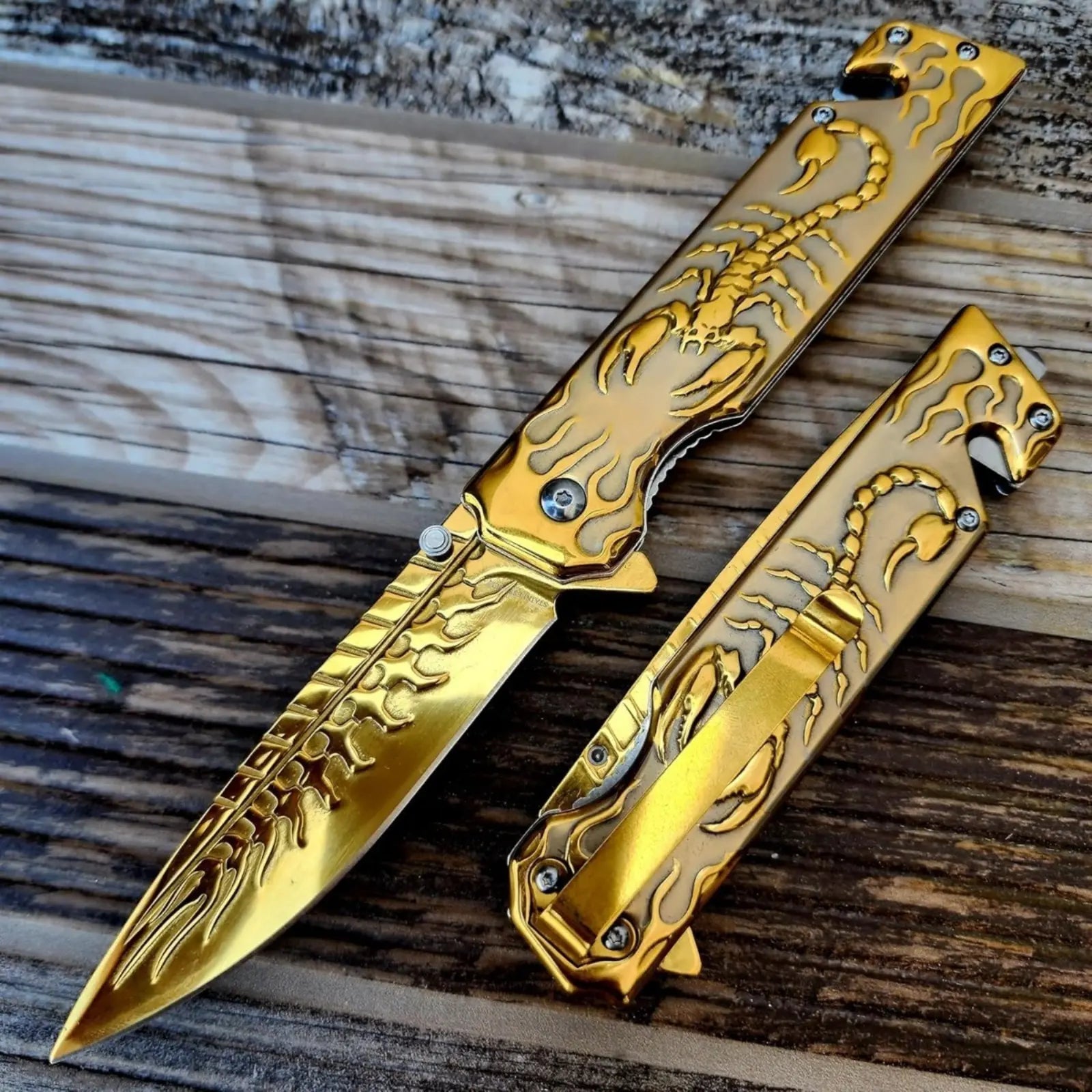 Scorpion 3D Tactical Folding Knife