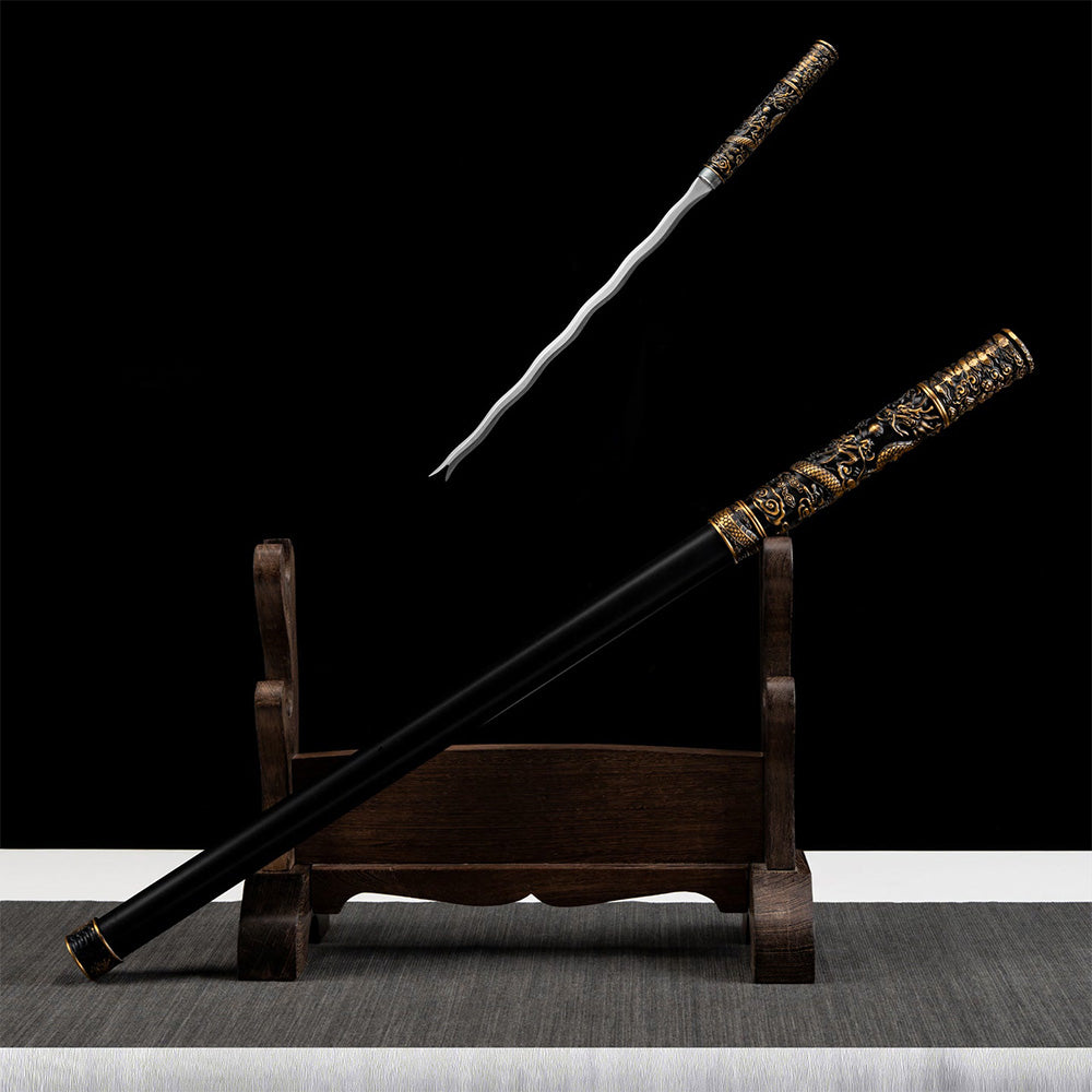 Serpent Spear Staff