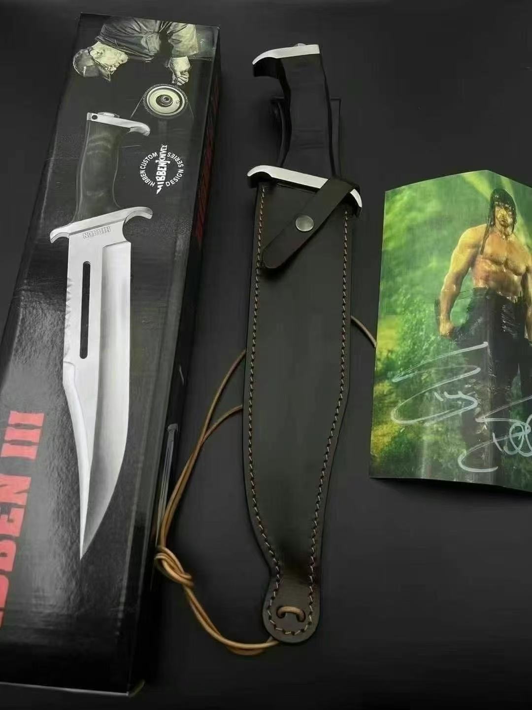 Stallone Custom Limited Edition Rambo III – BoxKatana