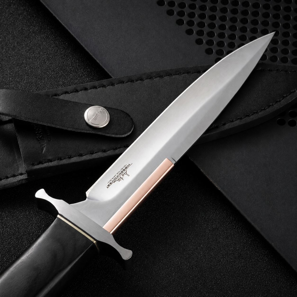 Stallone Toothpick Fixed Blade