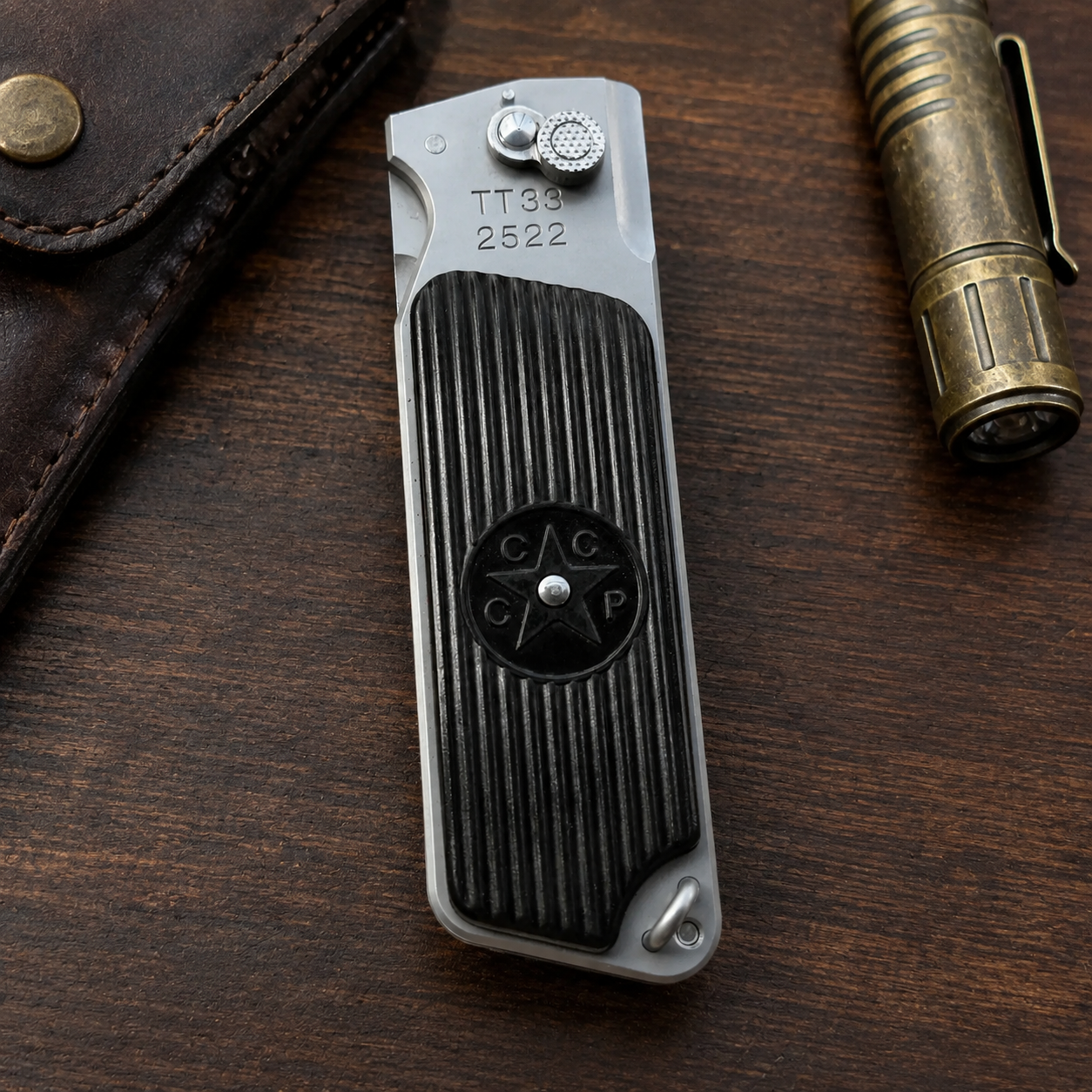 TT-33 Russian Folding Knife