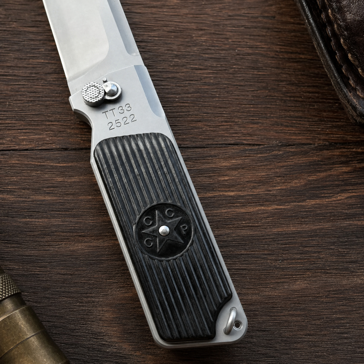 TT-33 Russian Folding Knife