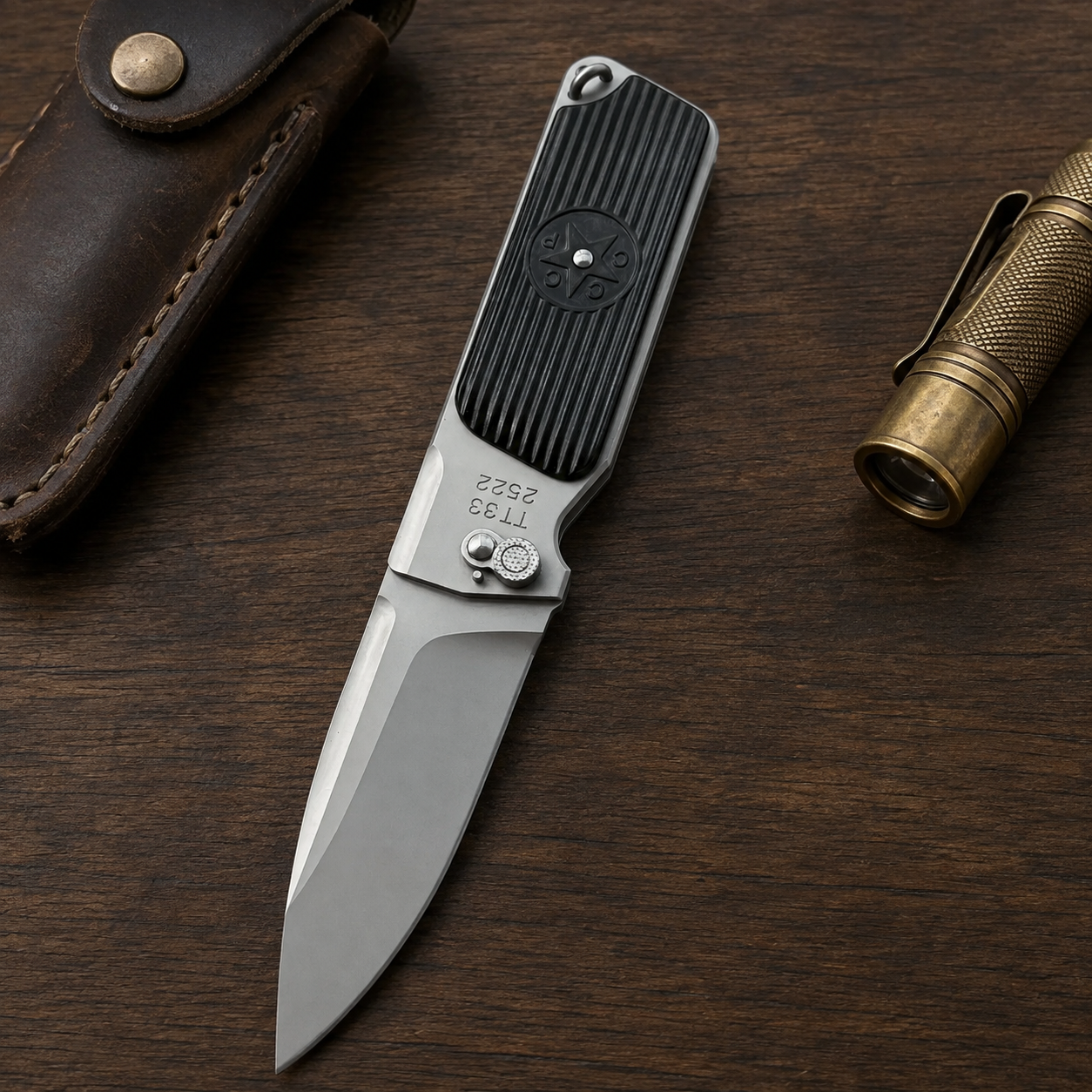 TT-33 Russian Folding Knife