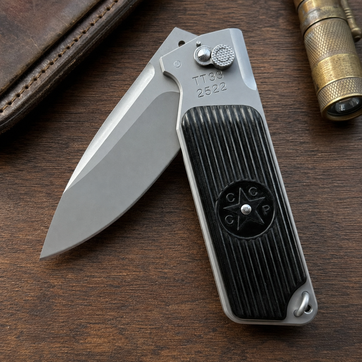TT-33 Russian Folding Knife