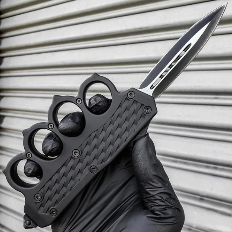 Tactical Knuckle OTF Knife – BoxKatana