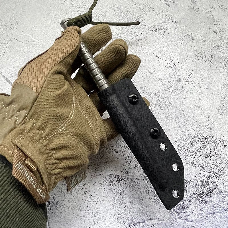 Titanium Tactical Utility EDC Tool with K-Sheath-BK269