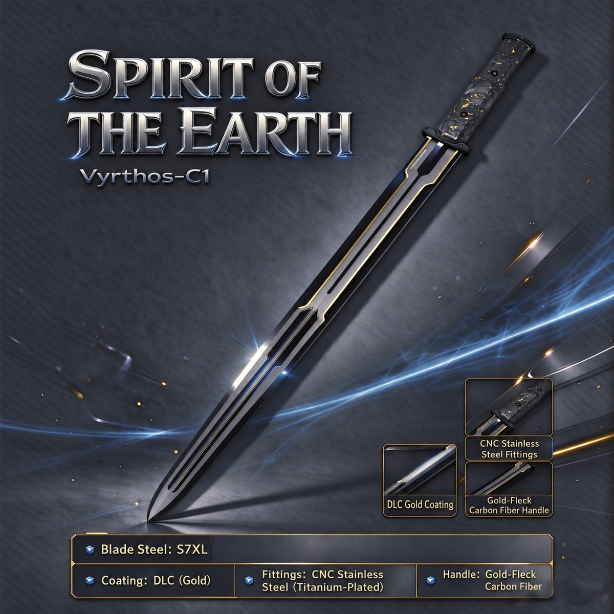 Vyrthos C1 – Spirit of the Earth (Limited Edition)