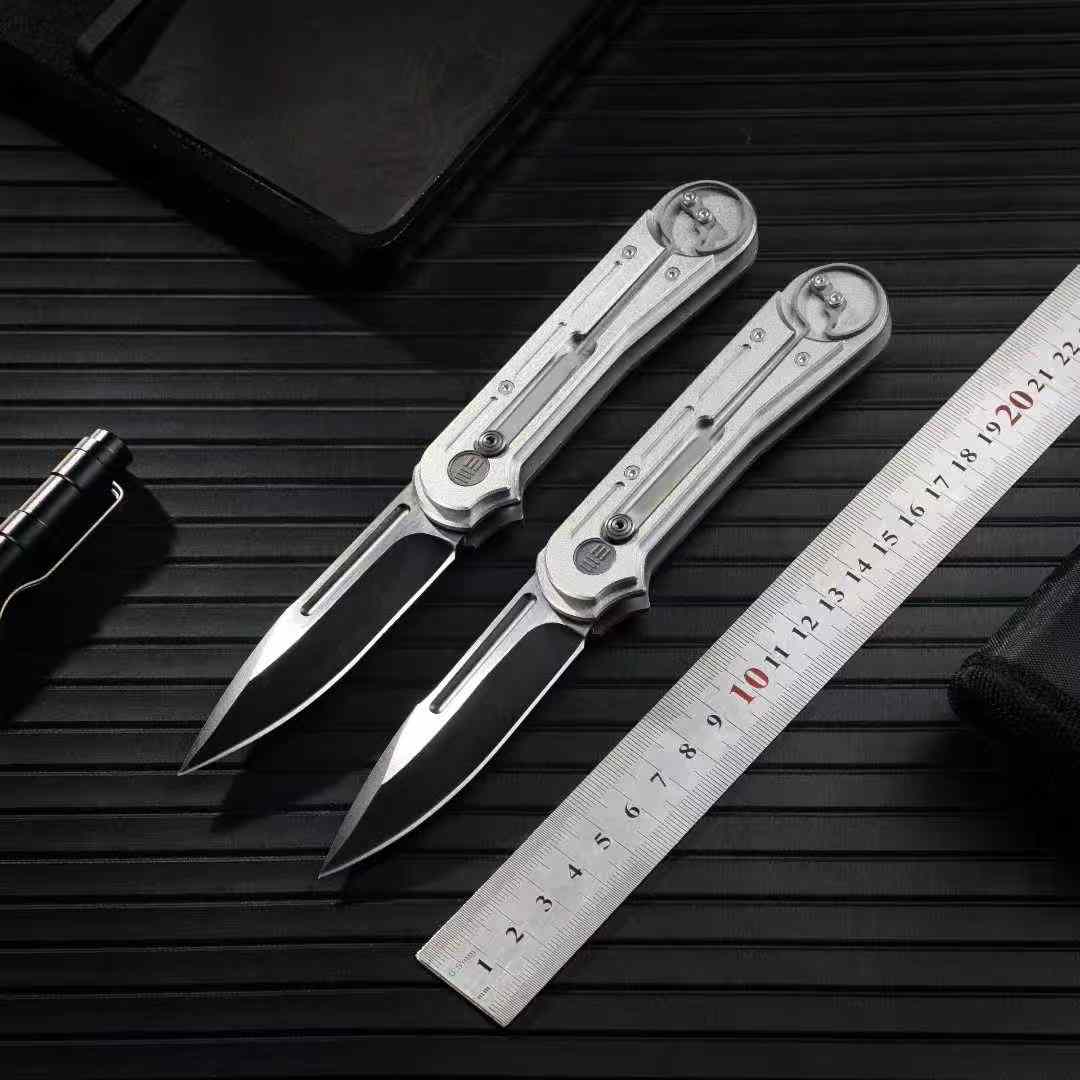 WE Knife 815F Dual Helix Lock Folding Knife