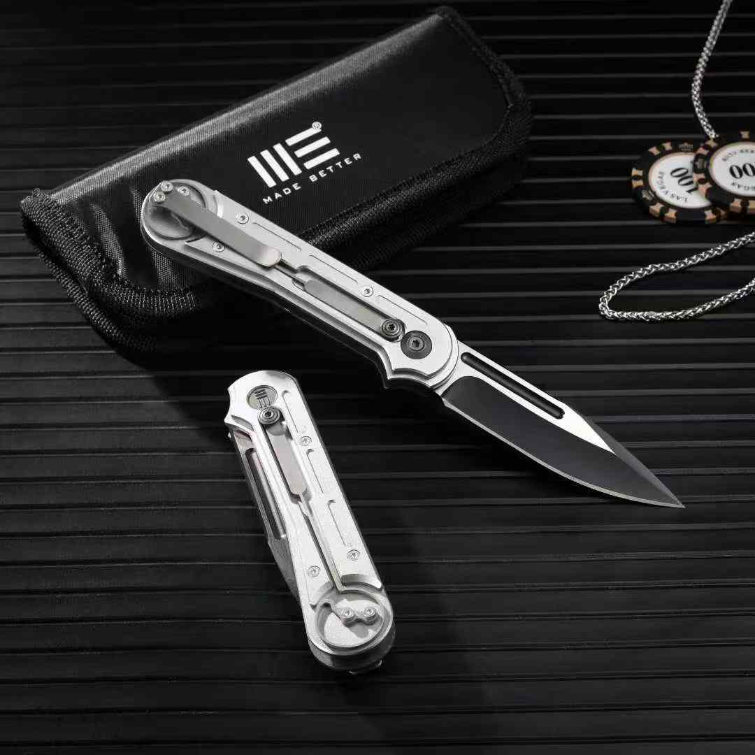WE Knife 815F Dual Helix Lock Folding Knife