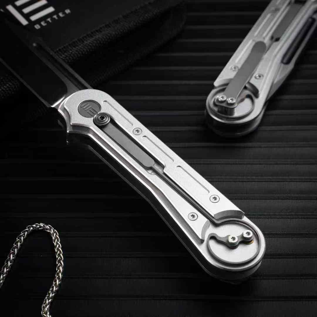 WE Knife 815F Dual Helix Lock Folding Knife