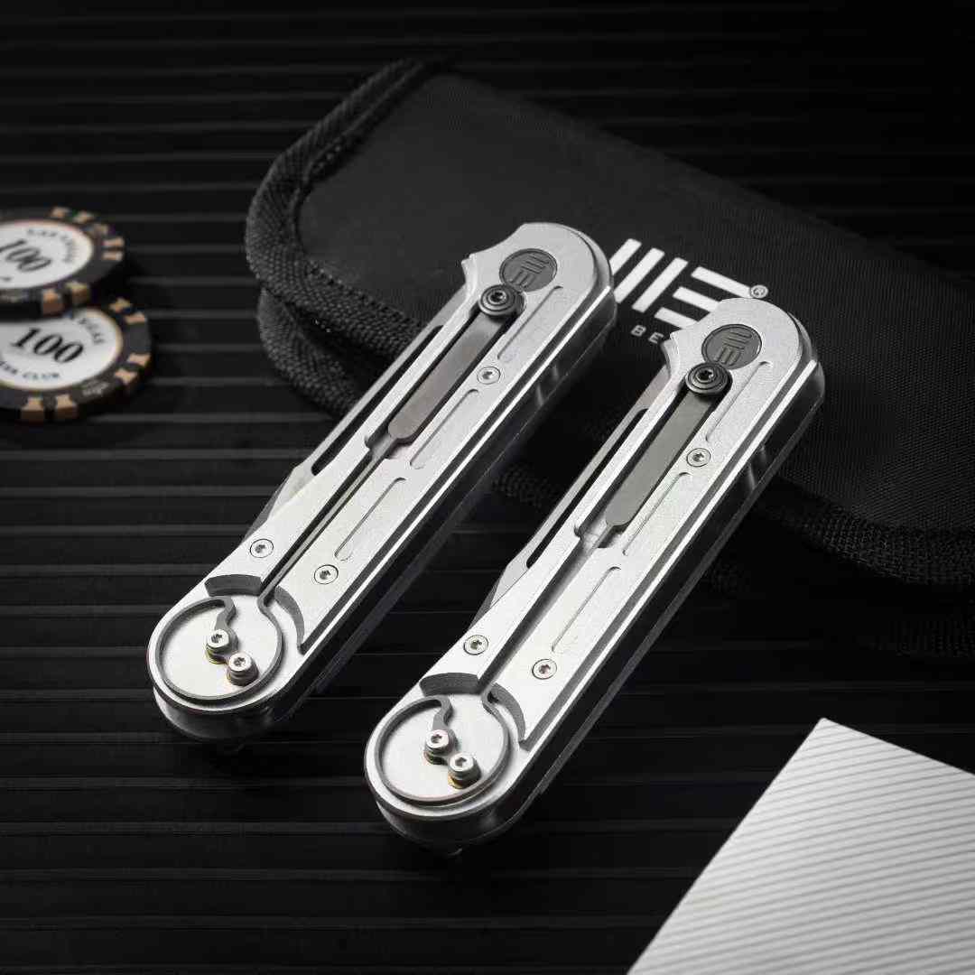 WE Knife 815F Dual Helix Lock Folding Knife
