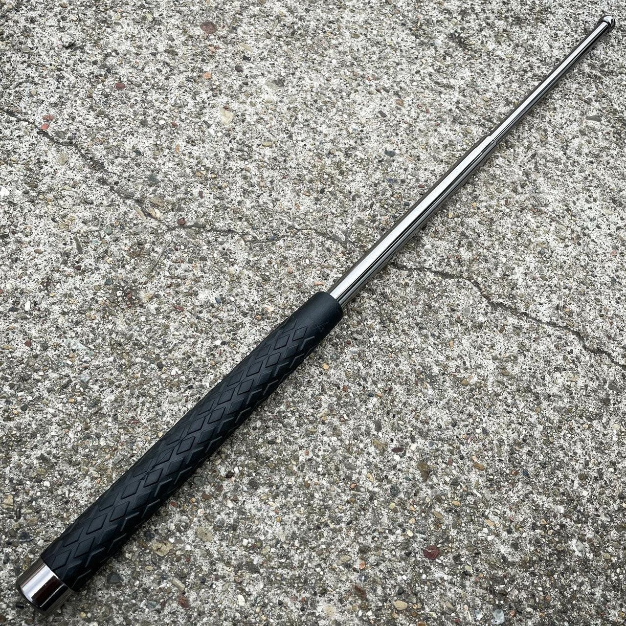 51in SILVER EXPANDABLE BO STAFF