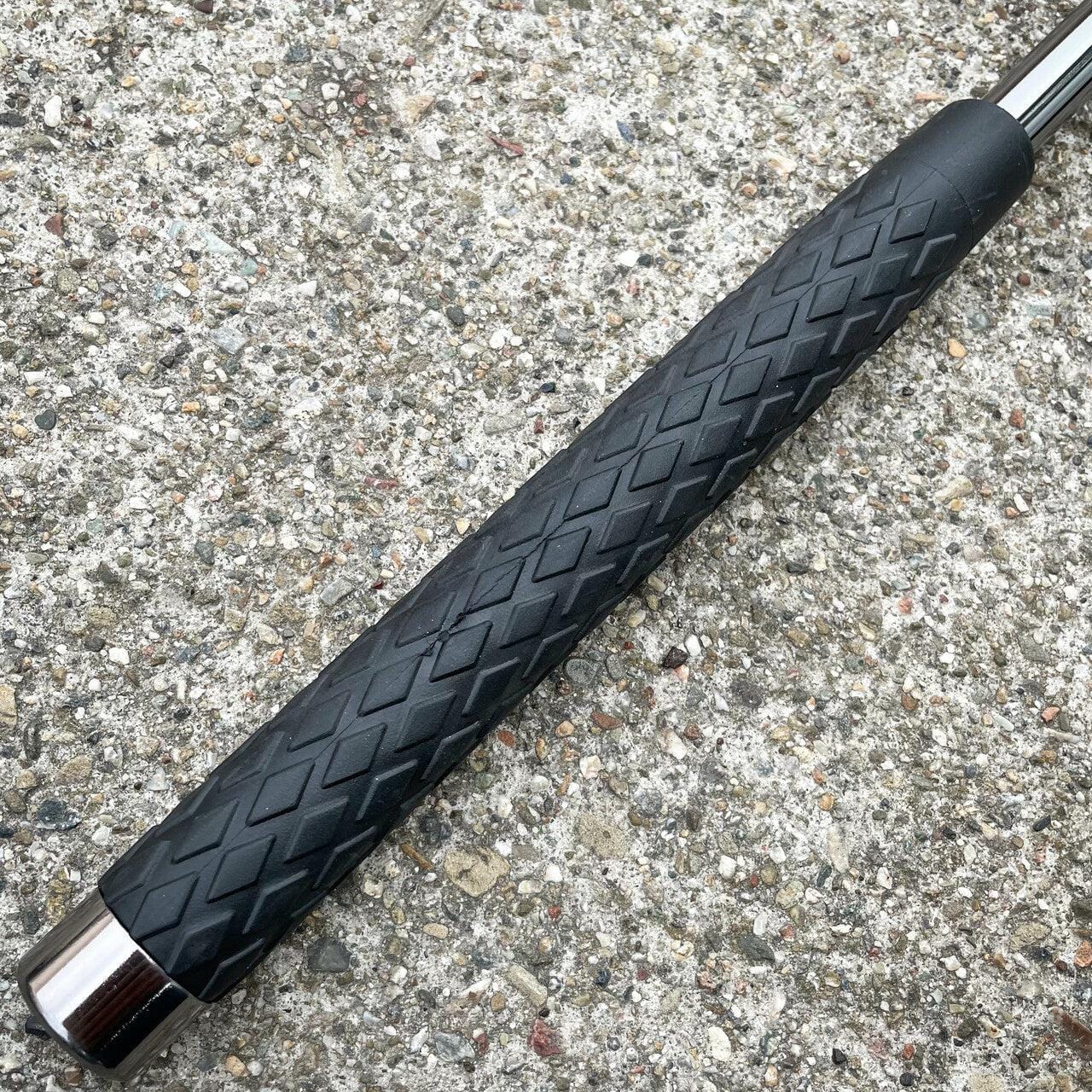 51in SILVER EXPANDABLE BO STAFF