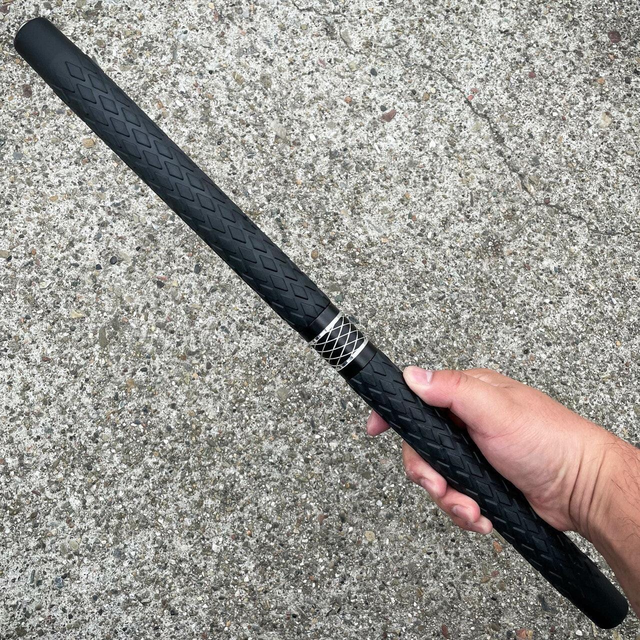 51in SILVER EXPANDABLE BO STAFF
