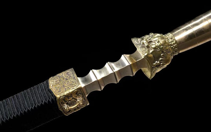 boxkatana Hand Forged All Copper Sword breaker
