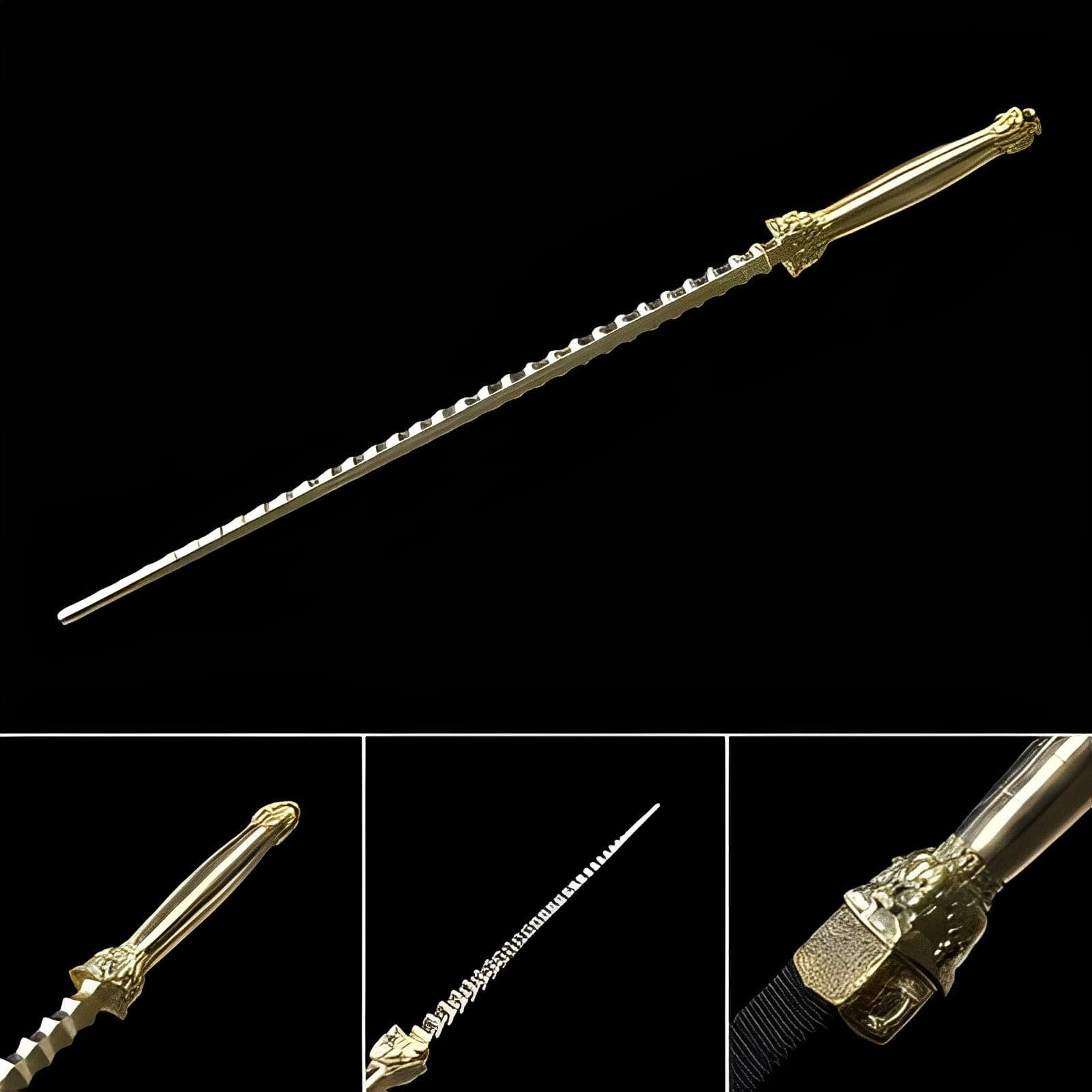 boxkatana Hand Forged All Copper Sword breaker