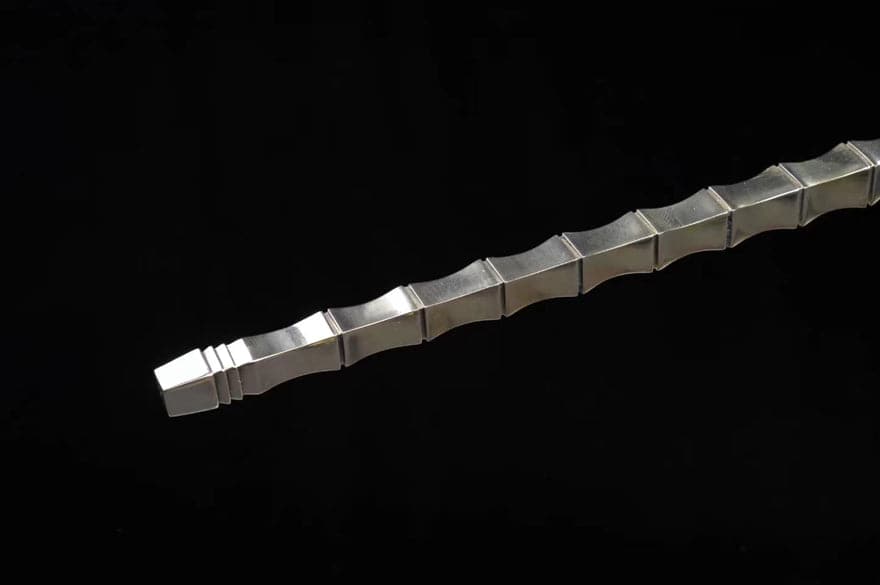 boxkatana Hand Forged All Copper Sword breaker