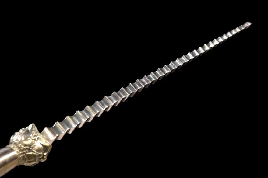 boxkatana Hand Forged All Copper Sword breaker