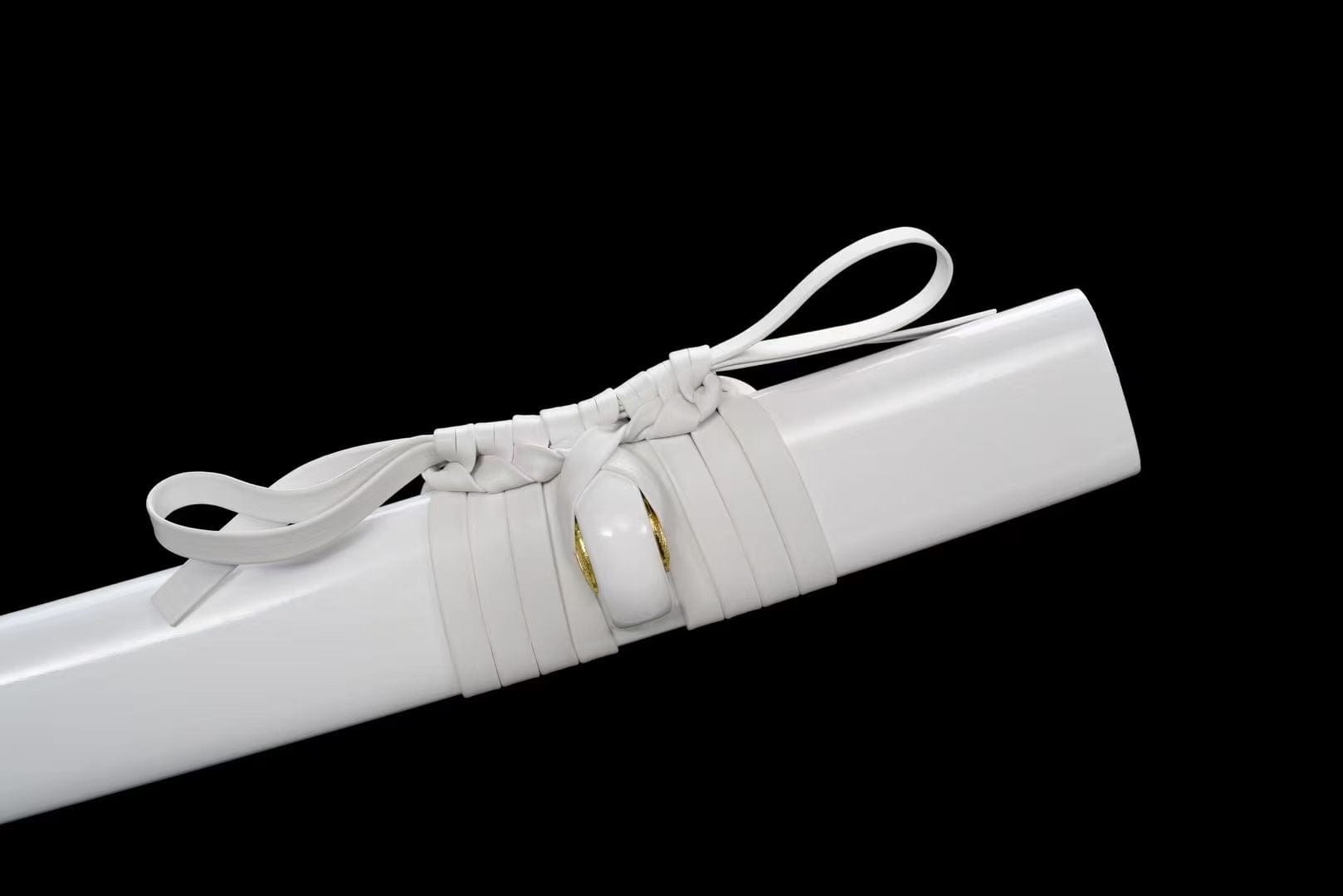 boxkatana Hand Forged Anime Bleach Ichigo Bankai Sword Tensa Zangetsu Hand Polished  Spring Steel