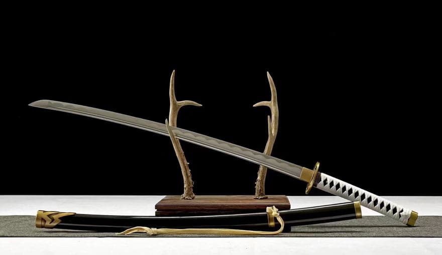 boxkatana Hand Forged Anime Katana Devil May Cry YAMATO 1045 Carbon steel