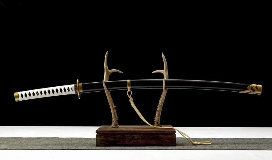 boxkatana Hand Forged Anime Katana Devil May Cry YAMATO 1045 Carbon steel