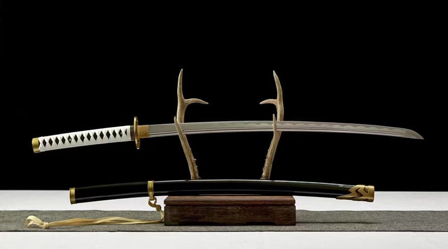 boxkatana Hand Forged Anime Katana Devil May Cry YAMATO 1045 Carbon steel