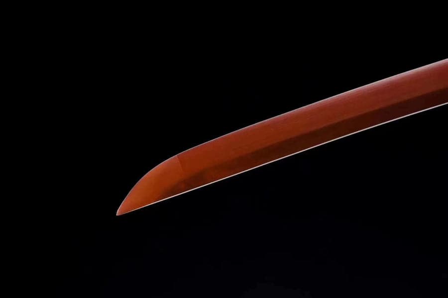 boxkatana Hand Forged Anime Katana Dragon Blade - Upgraded version Undead Cut with Red Blade