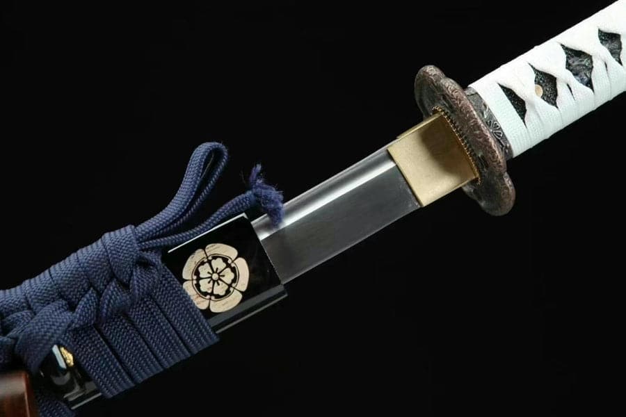 Hand Forged Anime Katana Ghost of Tsushima Generation 2 High-performan
