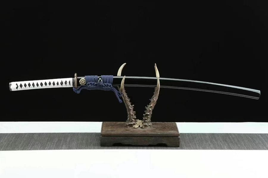 Hand Forged Anime Katana Ghost of Tsushima Generation 2 High-performan