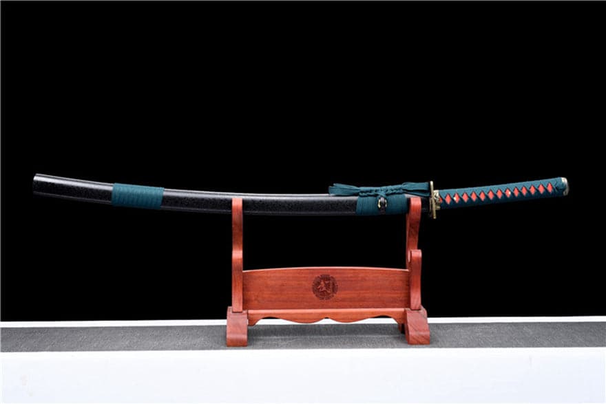 boxkatana Hand Forged Anime Katana One Piece Denjiro High Speed Steels Hand sharpening of blades