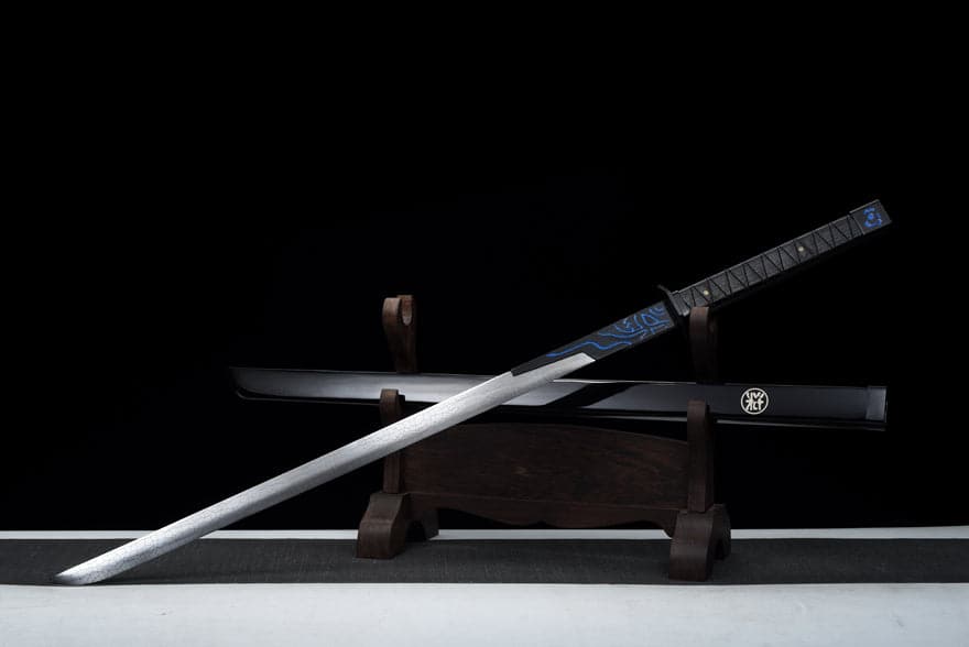 boxkatana Hand Forged Anime Katana Scissor seven meets killer seven Thousand Demon Daggers