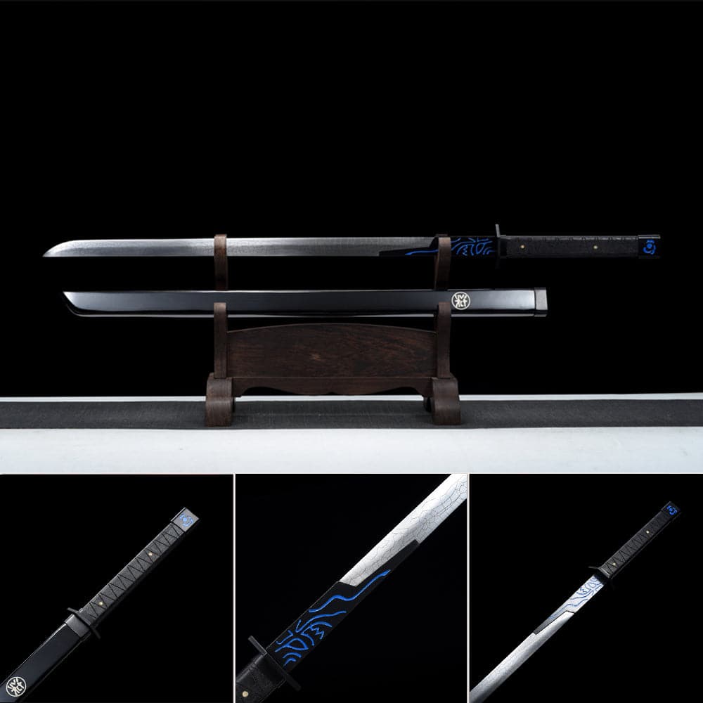 boxkatana Hand Forged Anime Katana Scissor seven meets killer seven Thousand Demon Daggers