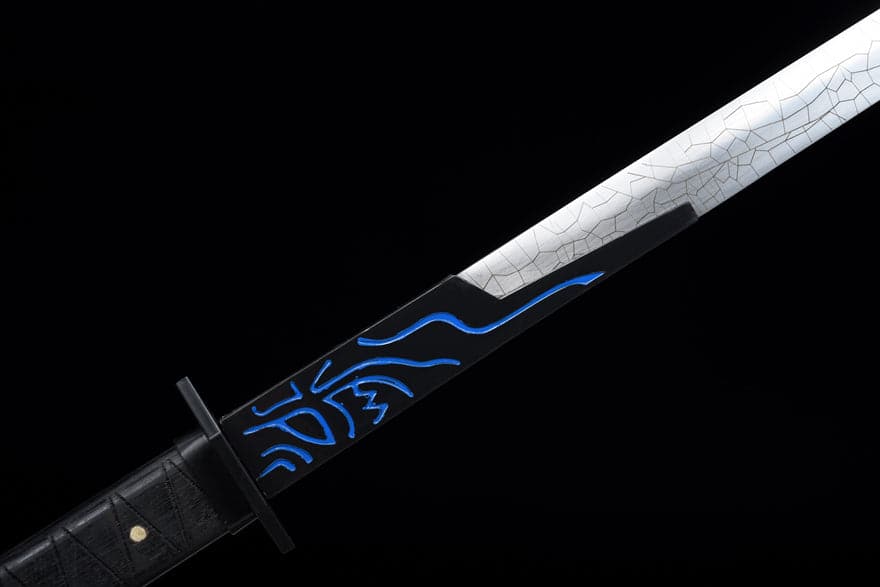 boxkatana Hand Forged Anime Katana Scissor seven meets killer seven Thousand Demon Daggers