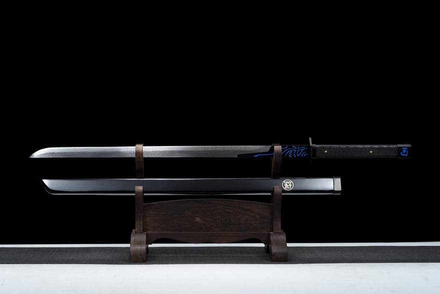 boxkatana Hand Forged Anime Katana Scissor seven meets killer seven Thousand Demon Daggers