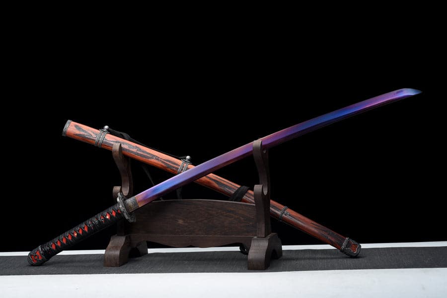 boxkatana Hand Forged Anime Katana Sekiro：Shadows Die Twice Undead Cut Full Tang