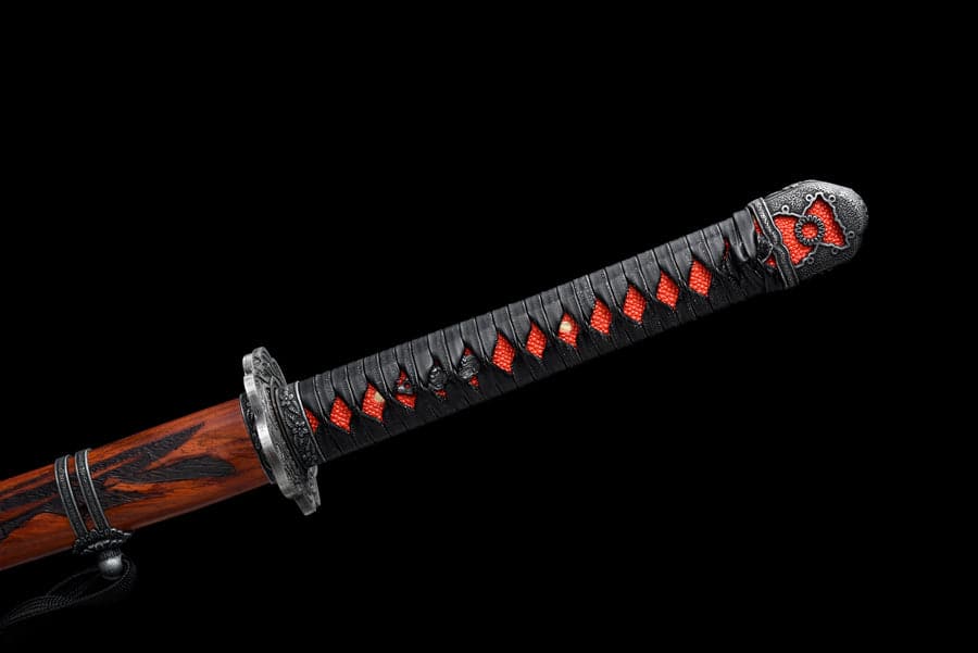 boxkatana Hand Forged Anime Katana Sekiro：Shadows Die Twice Undead Cut Full Tang