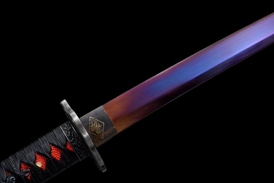 boxkatana Hand Forged Anime Katana Sekiro：Shadows Die Twice Undead Cut Full Tang