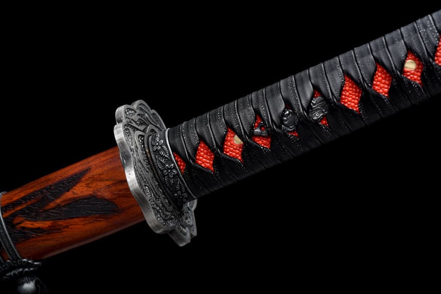boxkatana Hand Forged Anime Katana Sekiro：Shadows Die Twice Undead Cut Full Tang