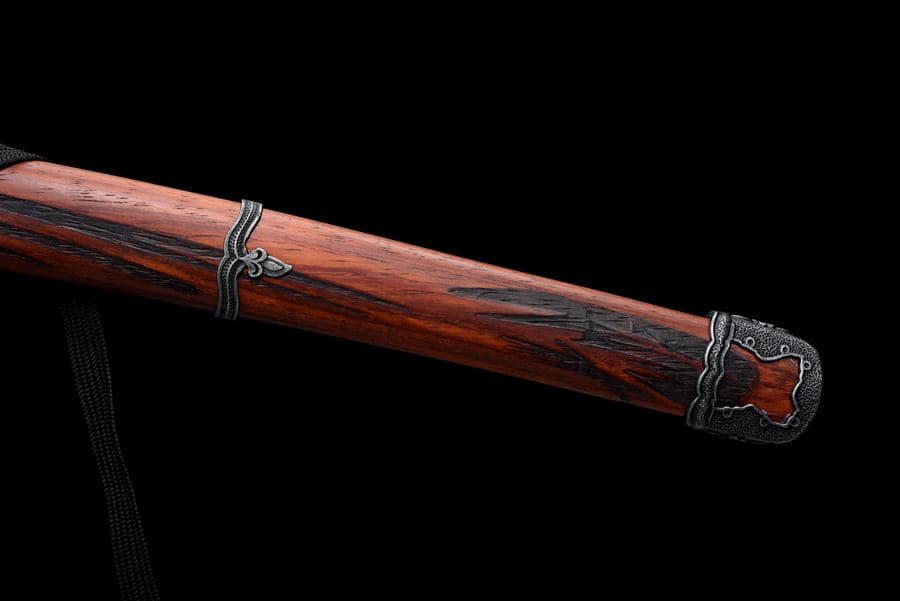 boxkatana Hand Forged Anime Katana Sekiro：Shadows Die Twice Undead Cut Full Tang