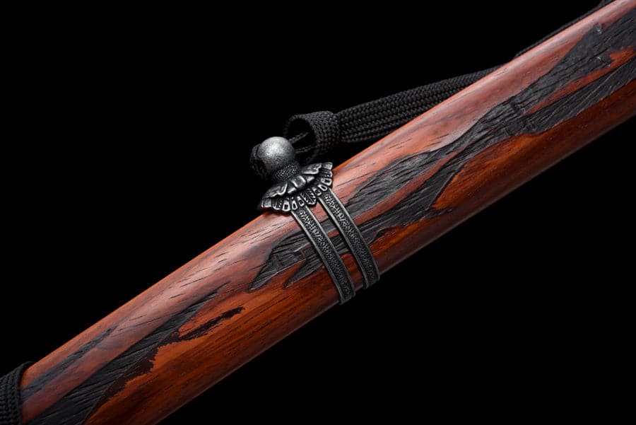 boxkatana Hand Forged Anime Katana Sekiro：Shadows Die Twice Undead Cut Full Tang