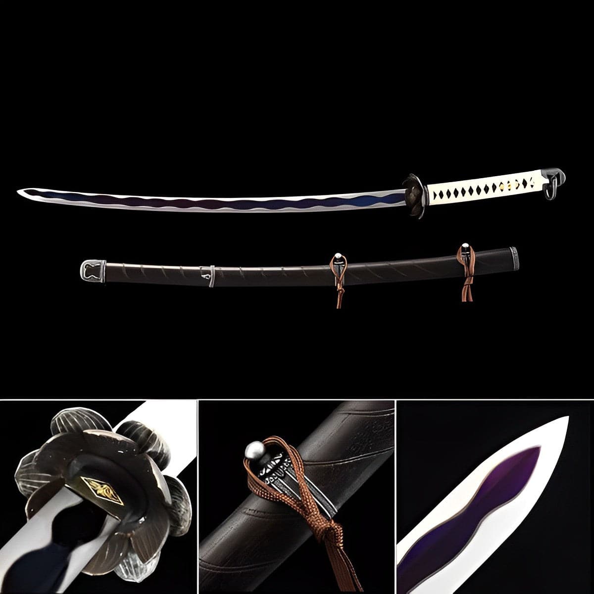 boxkatana Hand Forged Anime Katana Undead Cut（Open Door）