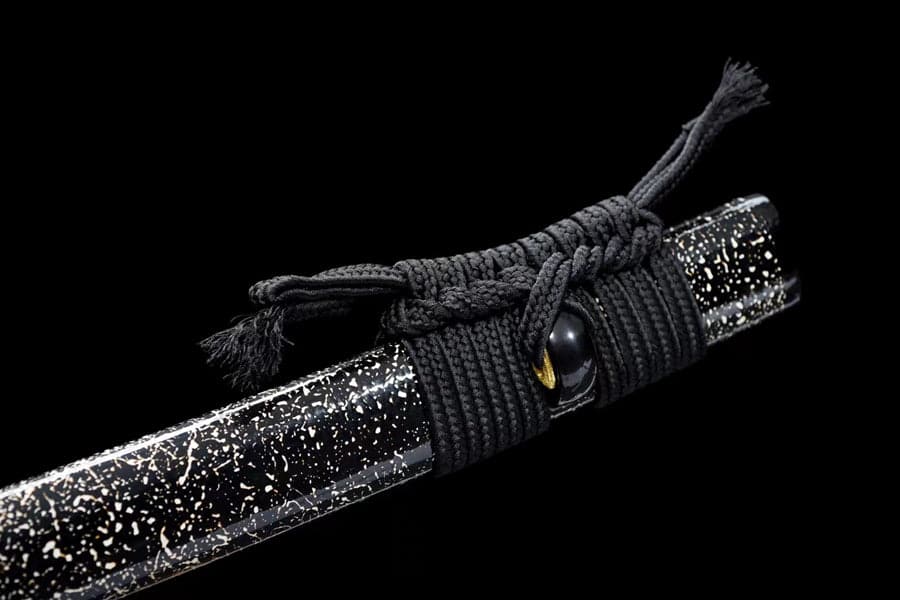 boxkatana Hand Forged Japanese Samurai Katana Auspicious Clouds &Beasts T10 Turns the soil to burn blade