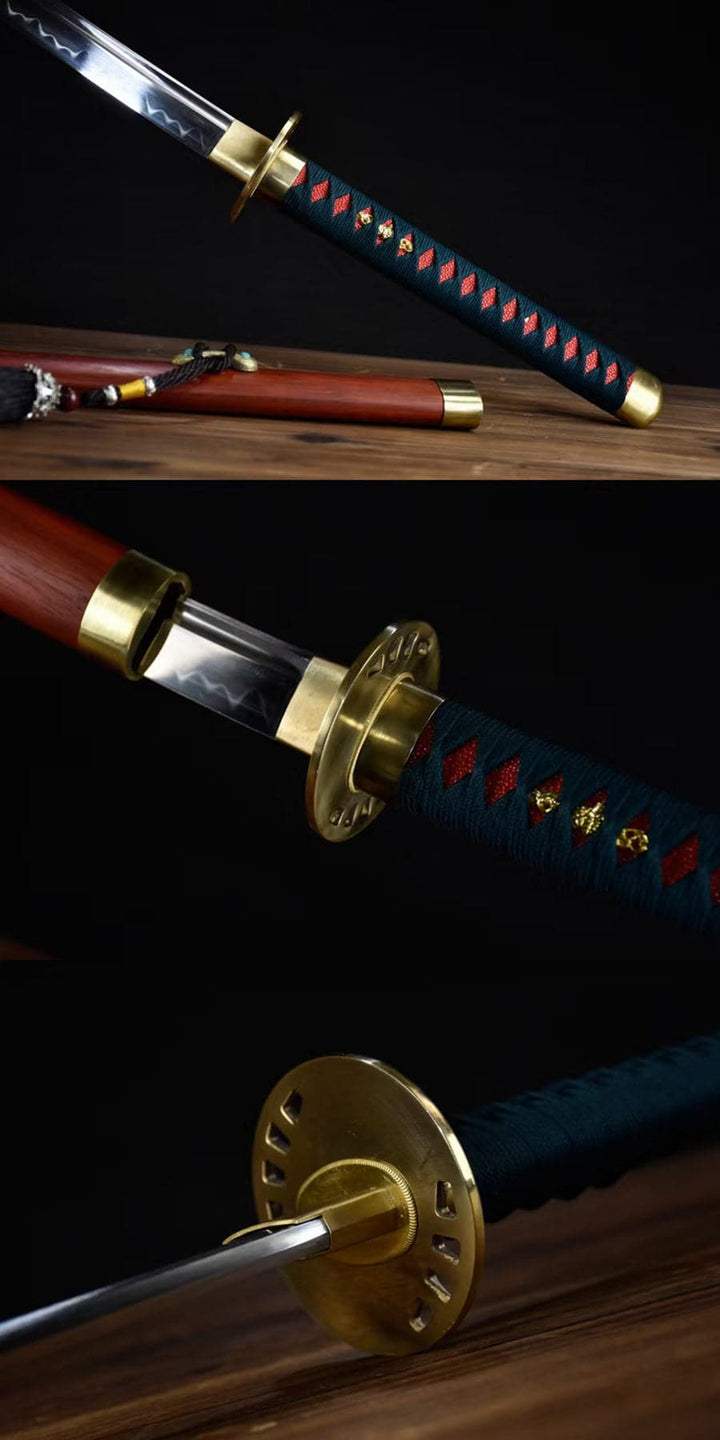 boxkatana Hand Forged Japanese Samurai Katana Bill T10 Turns the soil to burn blade Fine grinding