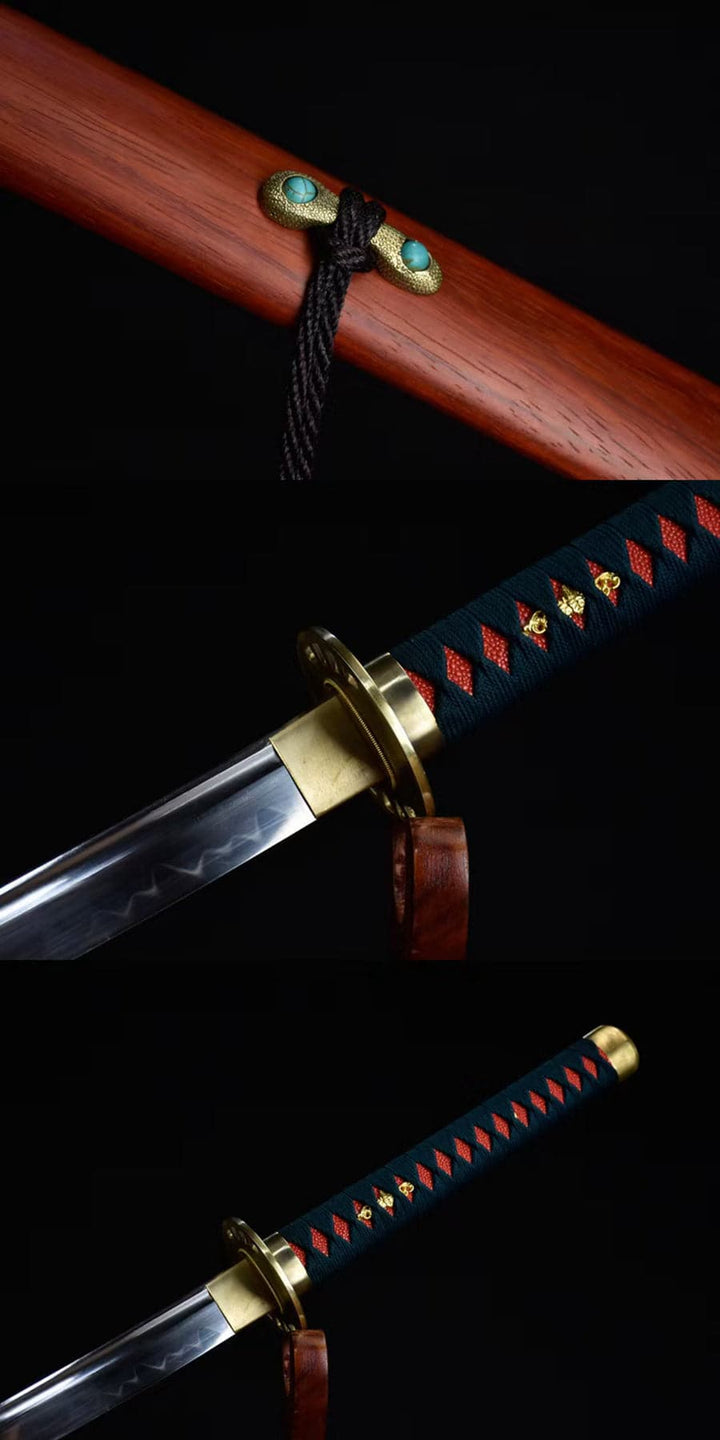 boxkatana Hand Forged Japanese Samurai Katana Bill T10 Turns the soil to burn blade Fine grinding