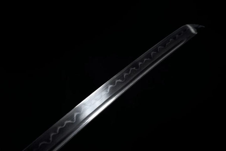 boxkatana Hand Forged Japanese Samurai Katana Blackwing T10 Carbon steel Full Tang